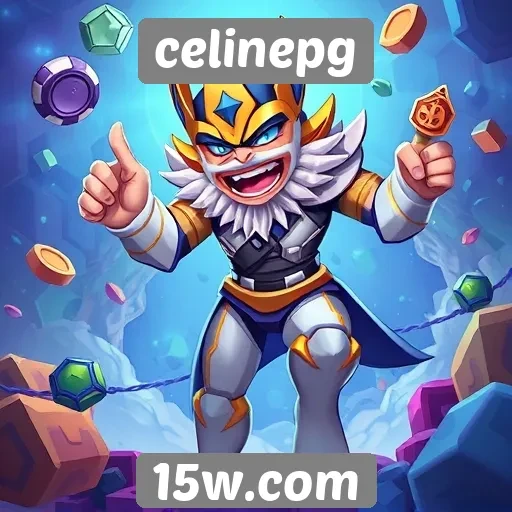 Celinepg oferece uma ampla variedade de jogos online