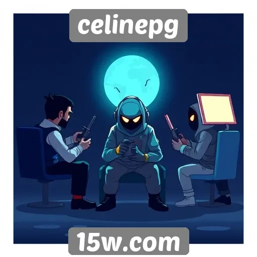 Desenvolvedores por trás do sucesso do celinepg